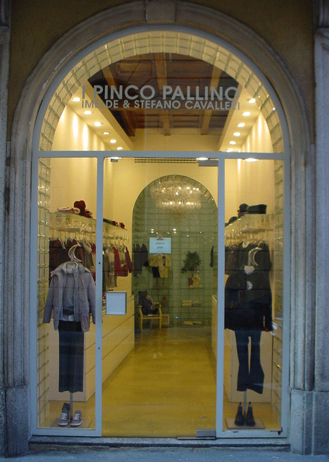 I PINCO PALLINO Milano boutique