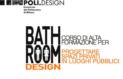 Bathroom Design corso POLI.design