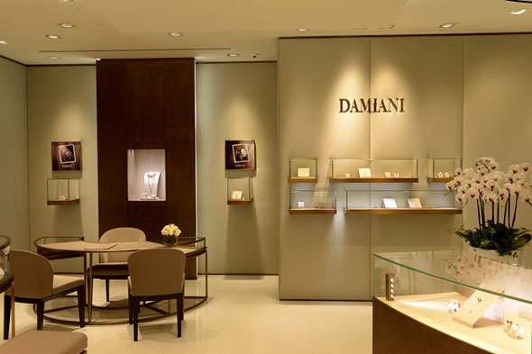 DAMIANI Peninsula Hotel Shangai