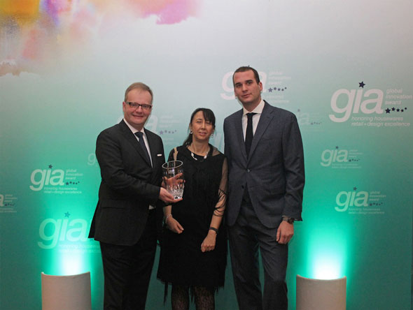 Quality Living - Global Innovator Award (GIA) 2012-13 di Chicago