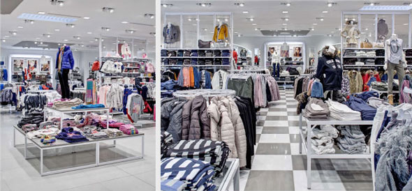 Per la realizzazione del nuovo concept store Piazza Italia si affida a Grottini Retail Environments 