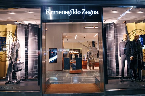 Ermenegildo Zegna opened its store in Brisbane