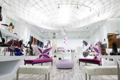 JustFab opens its first store