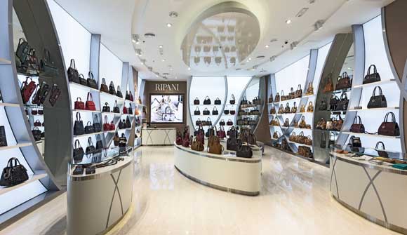 Ripani store Dubai Mall