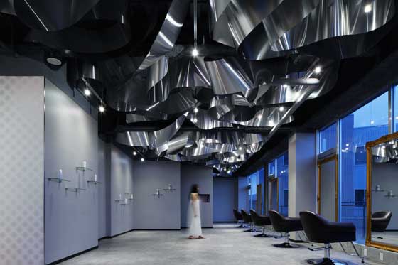 ARKHE BEAUTY SALON Moriyuki Ochiai Architects 