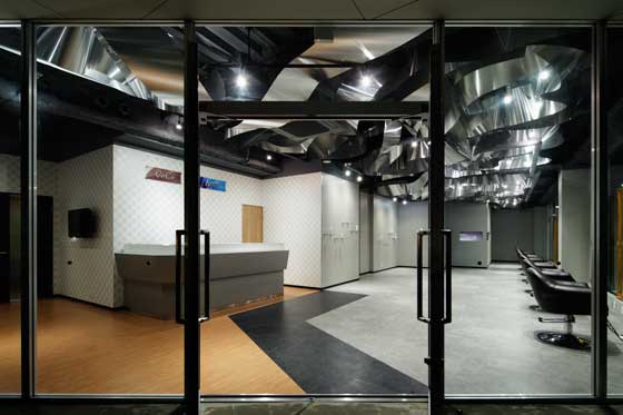 ARKHE BEAUTY SALON Moriyuki Ochiai Architects