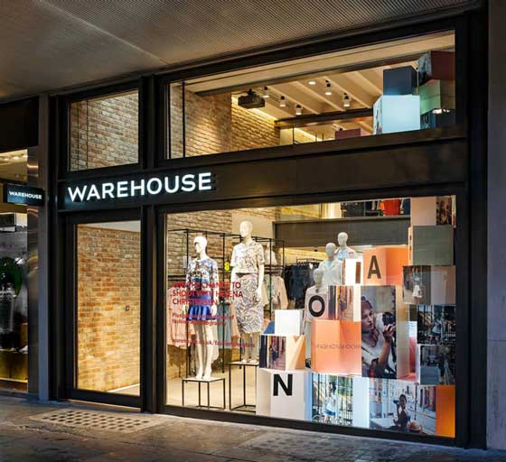 Warehouse Store London