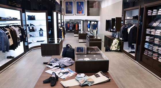 PAUL SHARK flagship store Istanbul
