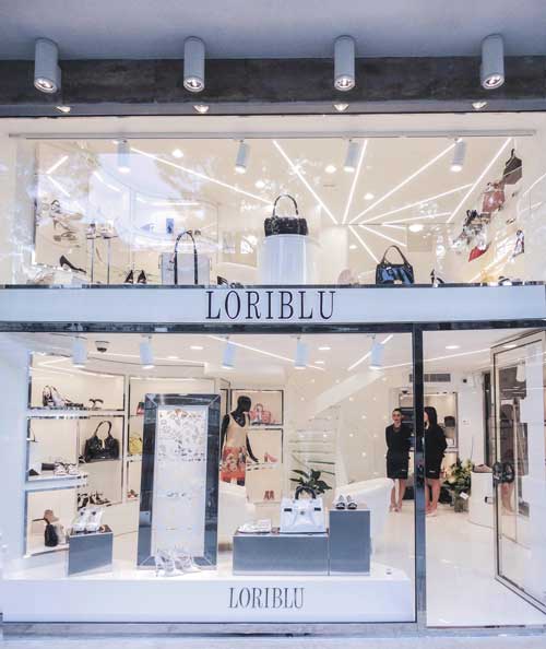 Loriblu sviluppo retail - boutique Riccione
