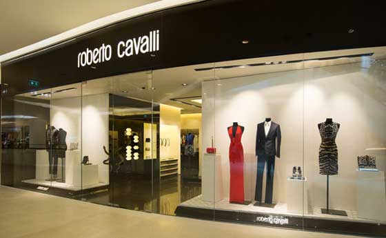 Roberto-Cavalli Boutique Bangkok