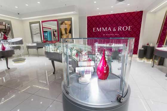 Emma & Roe, a new concept from Australia-based, global jewelry retailer Michael Hill International, has opened its doors in Queensland, Australia.  