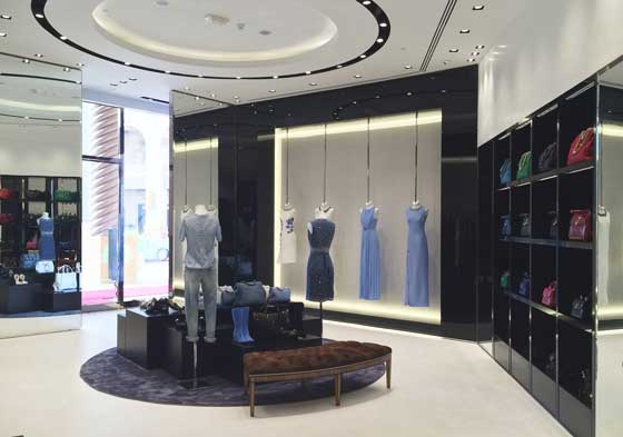 Ermanno Scervino flagship store Doha Qatar