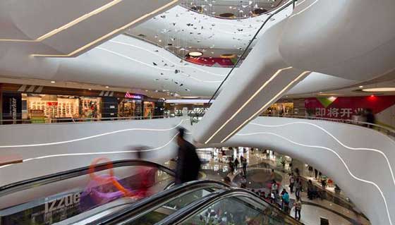 Lefo Mall Shopping Centre in Suzhou China
