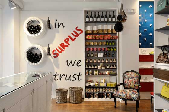 Surplus concept store Roma by Angelo Luigi Tartaglia