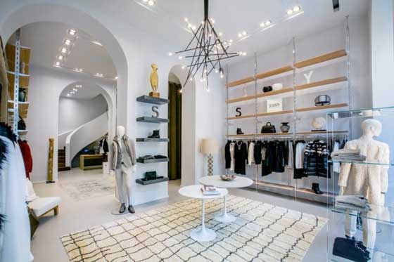 seventy concept store milano retail design