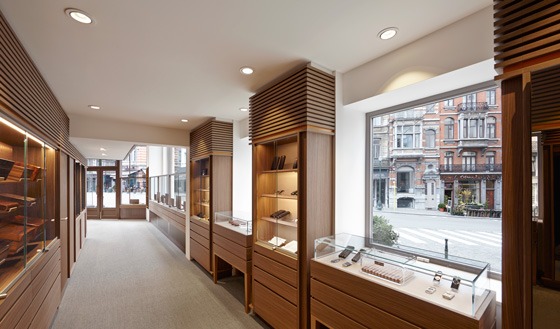 Davidoff Brussels flagship store by Arno Group