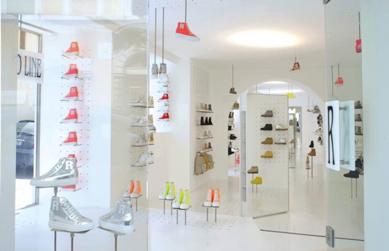 L’architetto Jean Nouvel ha realizzato il progetto per il nuovo store Ruco Line