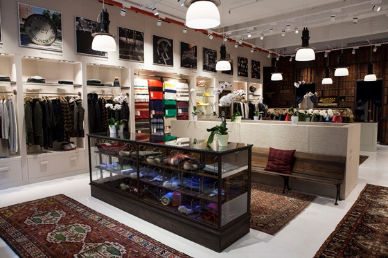 flagship store Woolrich New York City