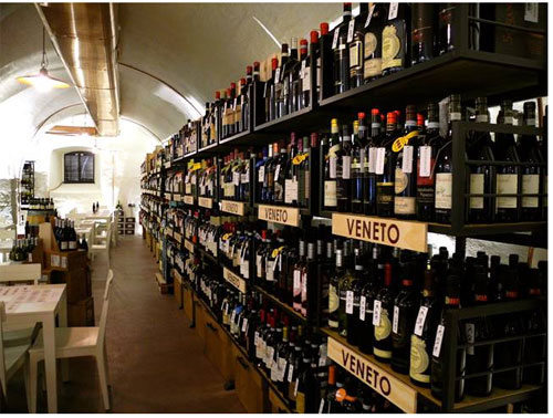 SignorVino wine store merano