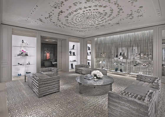 Dior flagship store at Marina Bay Sands
