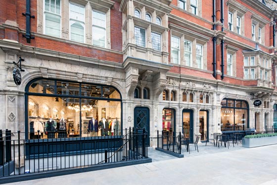 Jigsaw approached Dalziel and Pow with the brief to create a new concept store