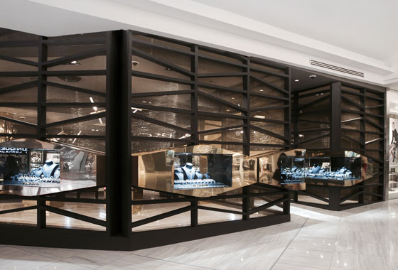 jewellery store concept for luxury brand Baccio