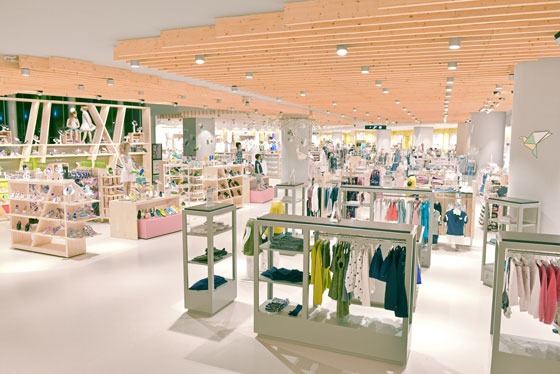Central Department Store by architects and interior designers Blocher Blocher Partners