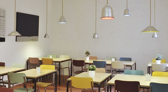 Supercake Architecture&Design  designed the Mantra Raw Vegan Restaurant
