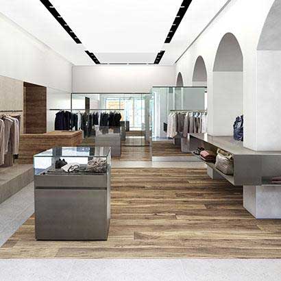 La nuova boutique Peserico di Firenze, firmata da C&P Architetti