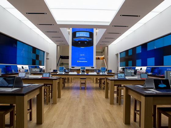Microsoft flagship store New York