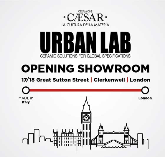 Showroom Caesar Urban Lab