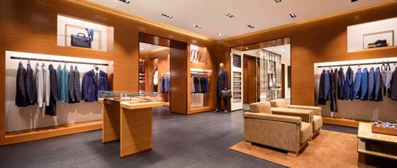 Zegna Store Brookfield Place New York