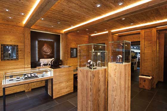 HUBLOT store Zermatt