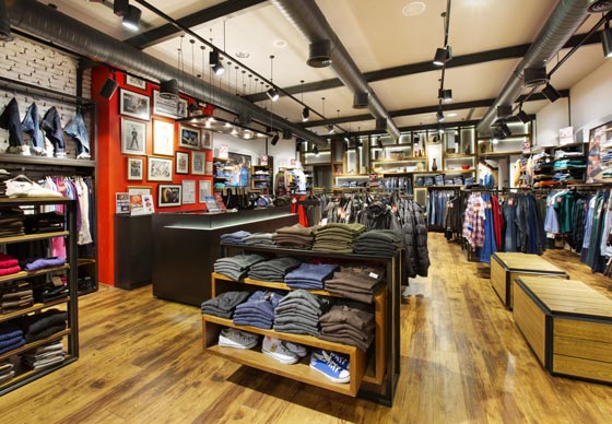 Format LEE COOPER Istanbul by CBTE Architecture