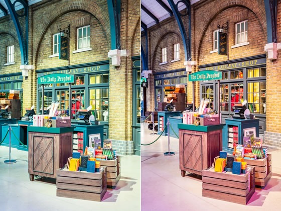 Lumsden Design ha realizzato i nuovi locali e negozi per gli Studios di Harry Potter della Warner Bros