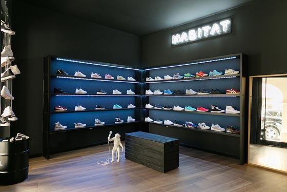 Habitat sneakers limited edition