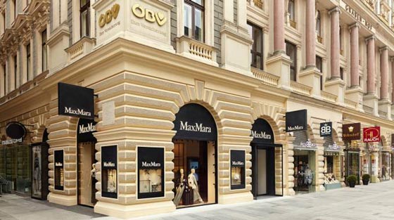 Max Mara flagship store Vienna