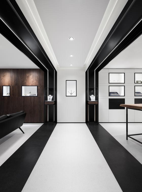 GEORG JENSEN London flagship boutique by Studio David Thulstrup