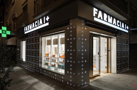 I+FARMACY Concept.  Marketing-Jazz designs  the first pharmacy chain in the Spanish market.