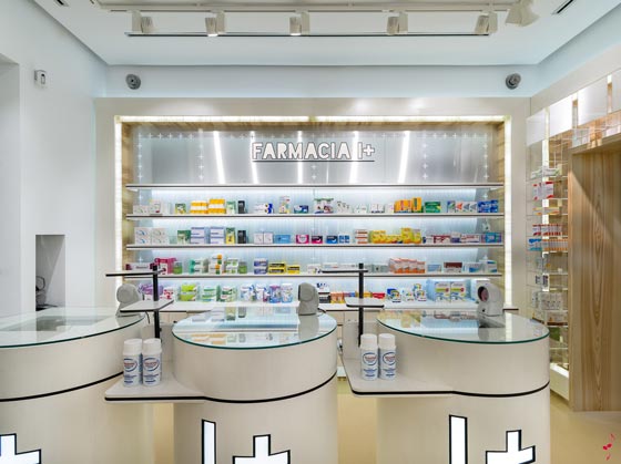 I+FARMACY Concept.  Marketing-Jazz designs  the first pharmacy chain in the Spanish market.
