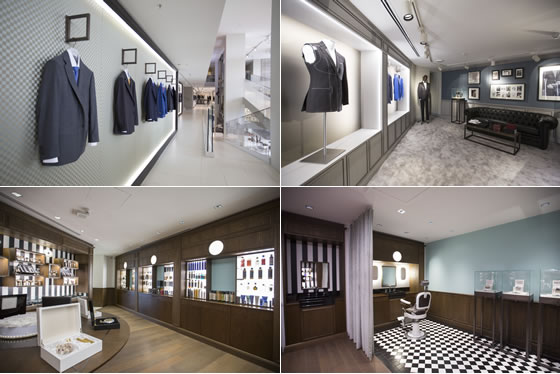 Retail Design Emporium Men Baku by Garde Italy