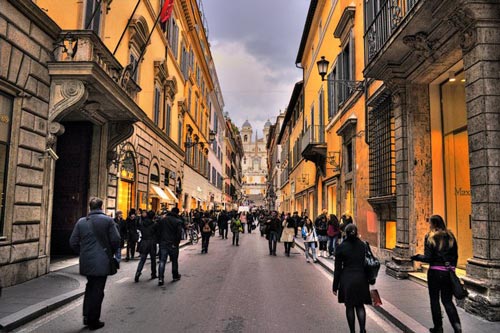 A Roma e Milano le vie dello shopping più costose