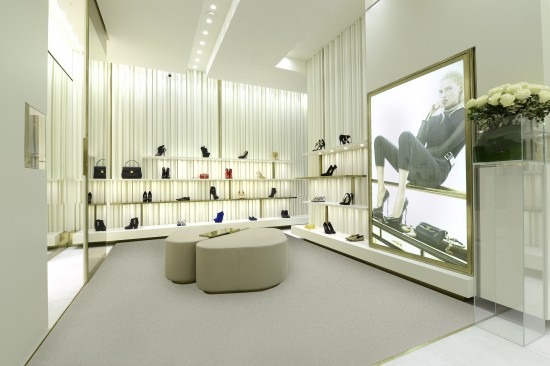 New store opening in Via Montenapoleone for Giuseppe Zanotti Design ...