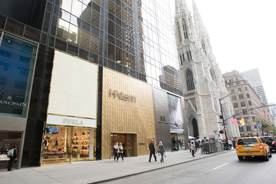 flagship store Furla New York